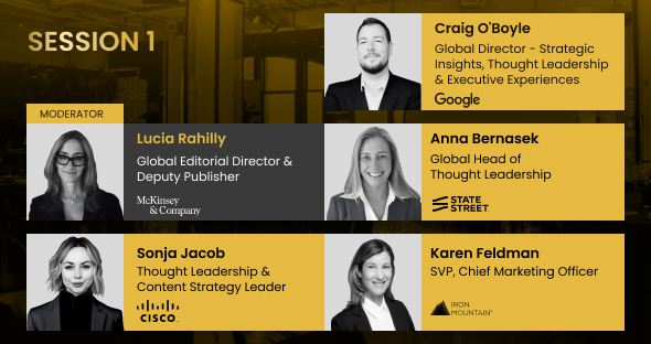 Session 1 Bright trends, bold strategy_ How experts translate trends into ideas that matter